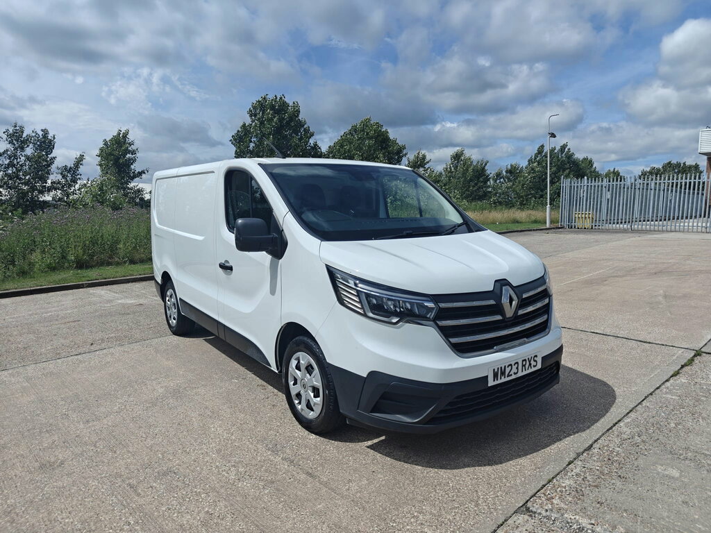 Renault Trafic 2.0 Dci Blue Sl28 Business Panel Van M WM23RXS White