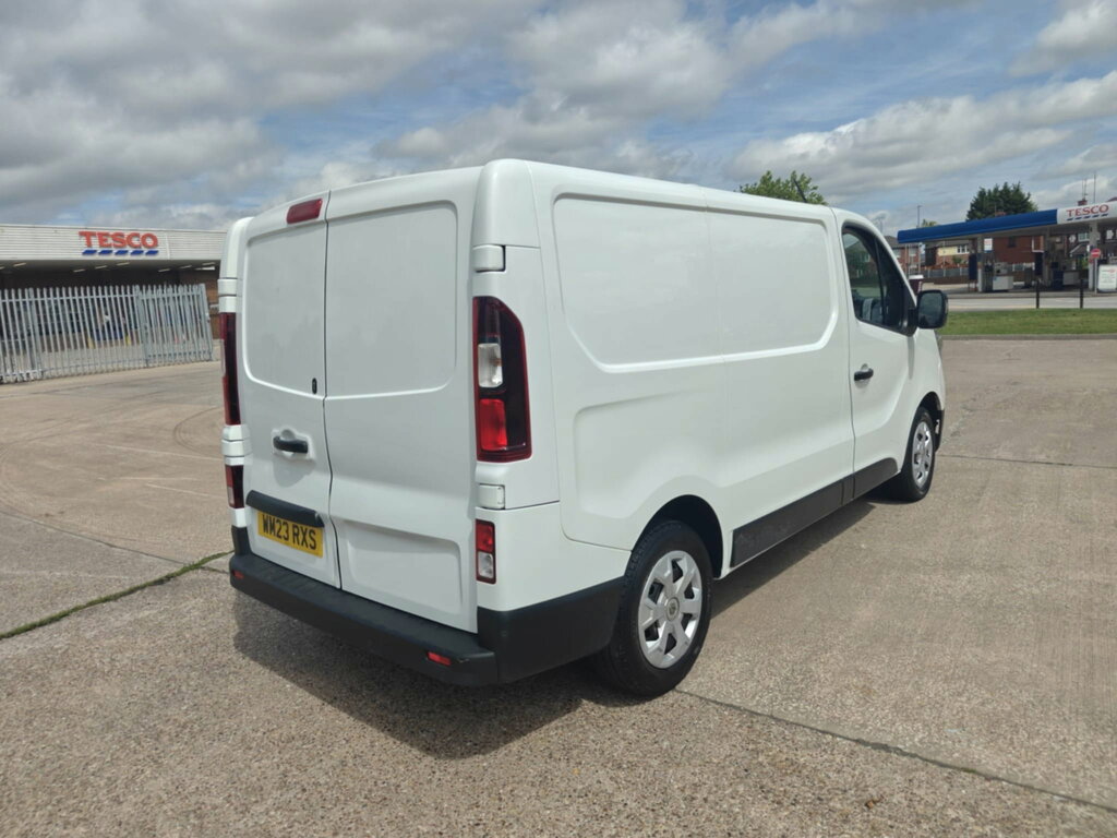 Renault Trafic 2.0 Dci Blue Sl28 Business Panel Van M WM23RXS White #5