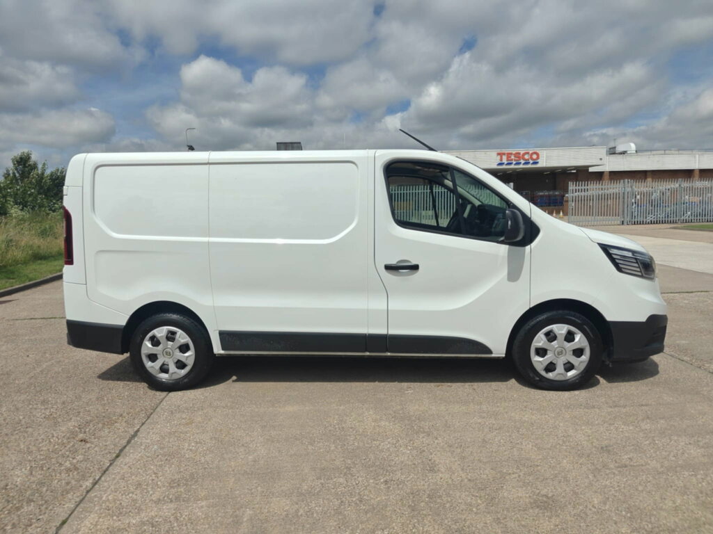 Renault Trafic 2.0 Dci Blue Sl28 Business Panel Van M WM23RXS White #4