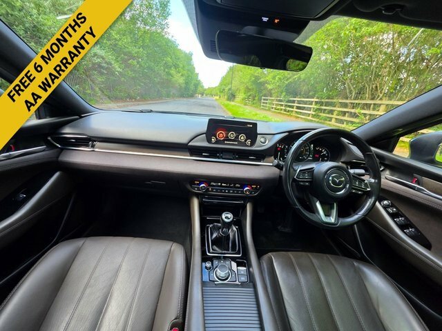 Mazda 6 Skyactiv-d Gt Sport Nav YN68GMZ Blue #2