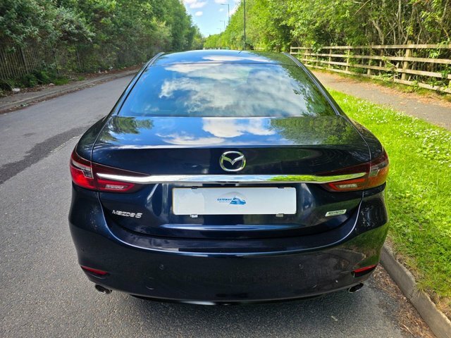 Mazda 6 Skyactiv-d Gt Sport Nav YN68GMZ Blue #6