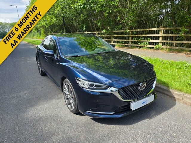 Mazda 6 Skyactiv-d Gt Sport Nav Blue