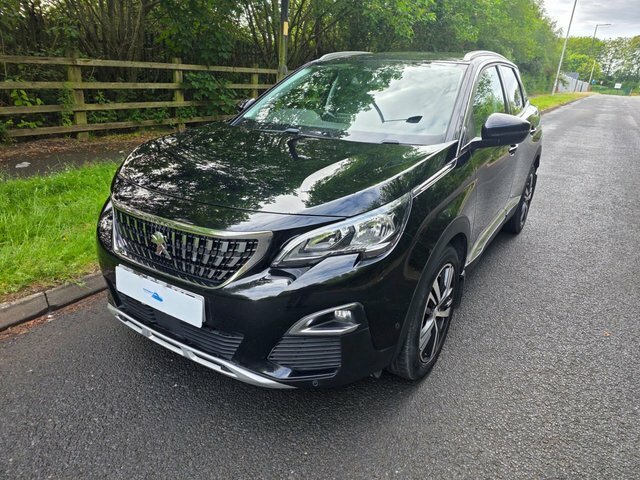 Peugeot 3008 Bluehdi Allure Suv RE67CYF Black #4