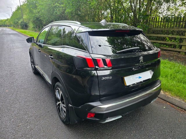 Peugeot 3008 Bluehdi Allure Suv RE67CYF Black #6