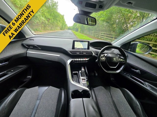 Peugeot 3008 Bluehdi Allure Suv RE67CYF Black #2