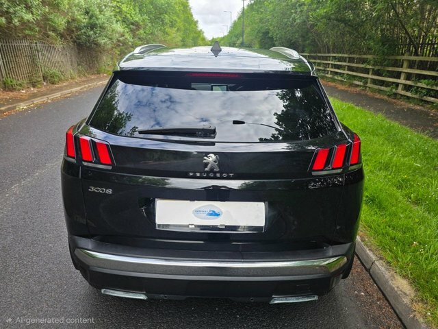 Peugeot 3008 Bluehdi Allure Suv RE67CYF Black #5
