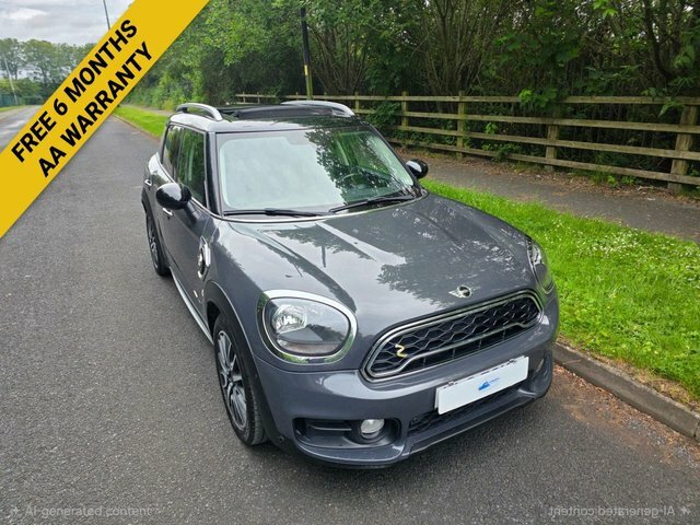 Mini Countryman 7.6Kwh Cooper Se Suv Grey
