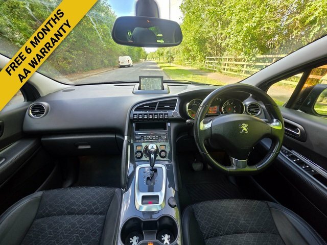 Peugeot 3008 Bluehdi Allure Suv WU66BVL Black #2