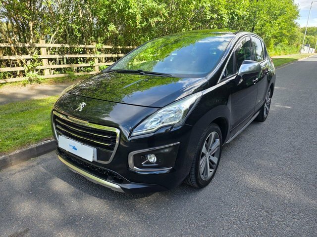 Peugeot 3008 Bluehdi Allure Suv WU66BVL Black #4