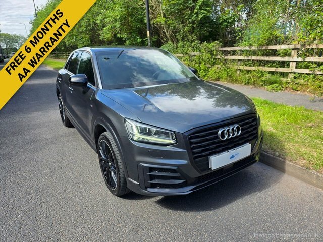 Audi Q2 Tdi 30 Black Edition Grey