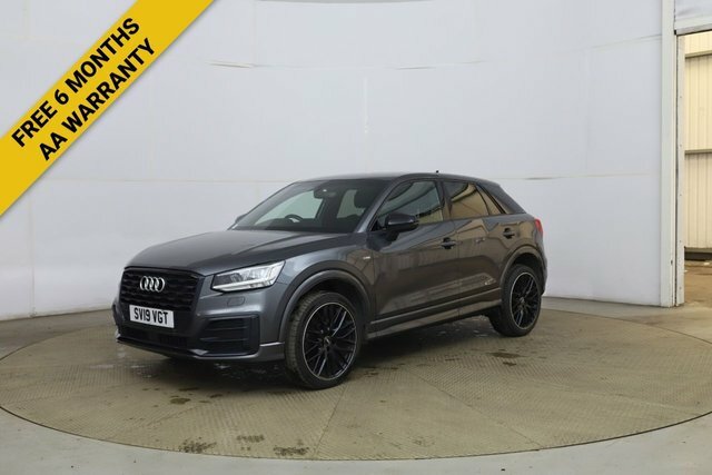 Audi Q2 Tdi 30 Black Edition Grey