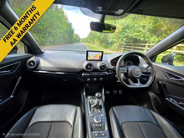 Audi Q2 Tdi 30 Black Edition SV19VGT Grey #2