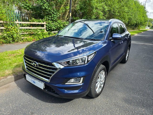 Hyundai Tucson Gdi Se Nav Suv HT69JOA Blue #4