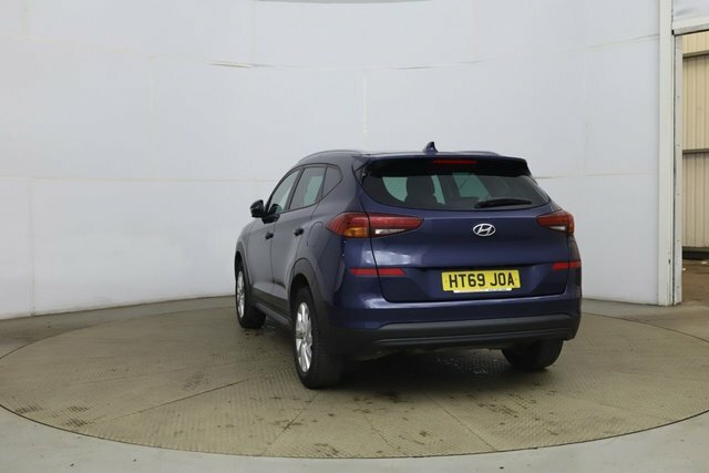 Hyundai Tucson Gdi Se Nav Suv HT69JOA Blue #6