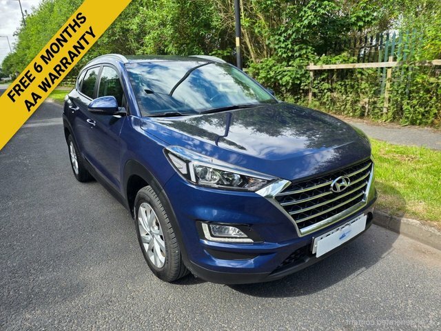 Hyundai Tucson Gdi Se Nav Suv Blue
