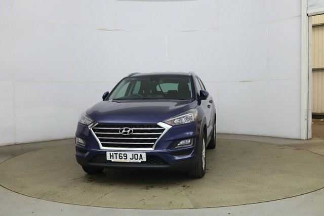 Hyundai Tucson Gdi Se Nav Suv HT69JOA Blue #4