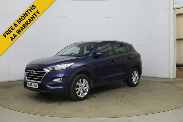 Hyundai Tucson Gdi Se Nav Suv Blue