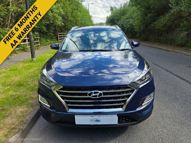 Hyundai Tucson Gdi Se Nav Suv HT69JOA Blue #3