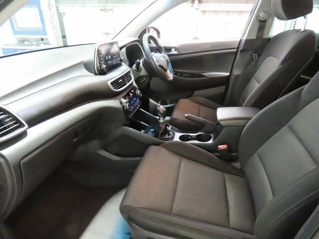 Hyundai Tucson Gdi Se Nav Suv HT69JOA Blue #2