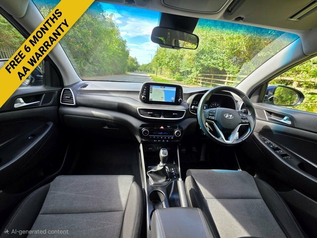 Hyundai Tucson Gdi Se Nav Suv HT69JOA Blue #2