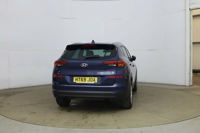 Hyundai Tucson Gdi Se Nav Suv HT69JOA Blue #5