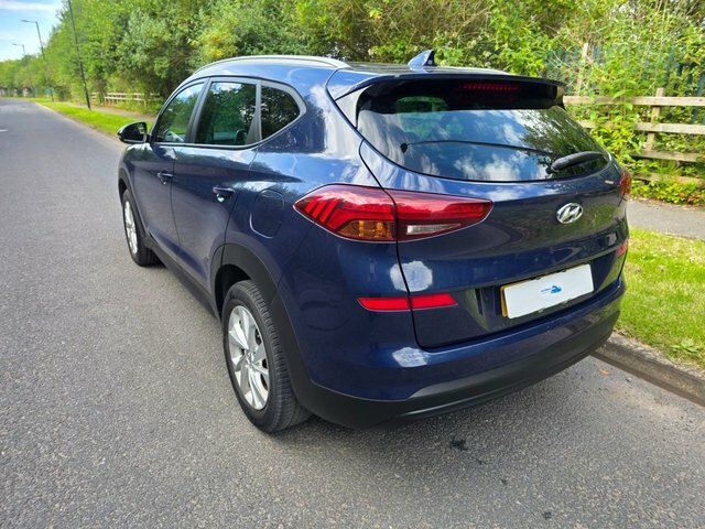 Hyundai Tucson Gdi Se Nav Suv HT69JOA Blue #5