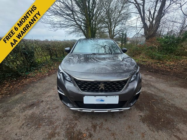 Peugeot 3008 Gt Line Grey #3