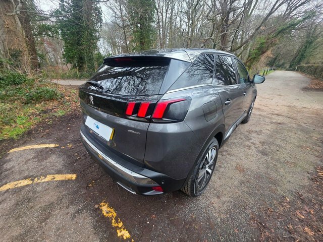 Peugeot 3008 Gt Line Grey #7