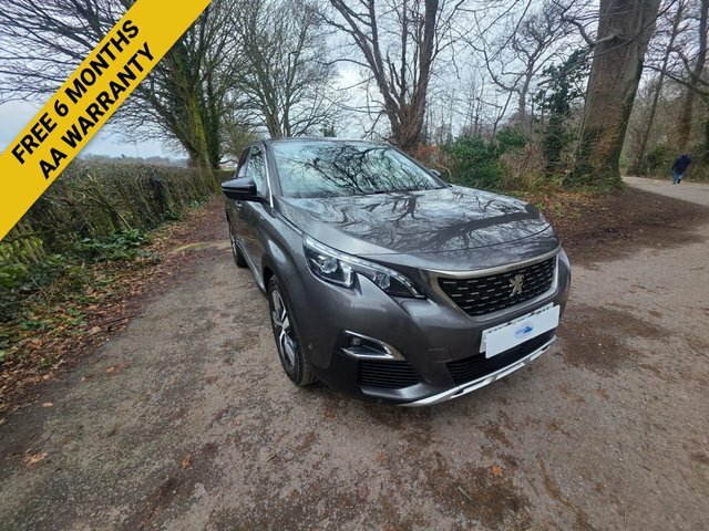 Peugeot 3008 Gt Line Grey #1