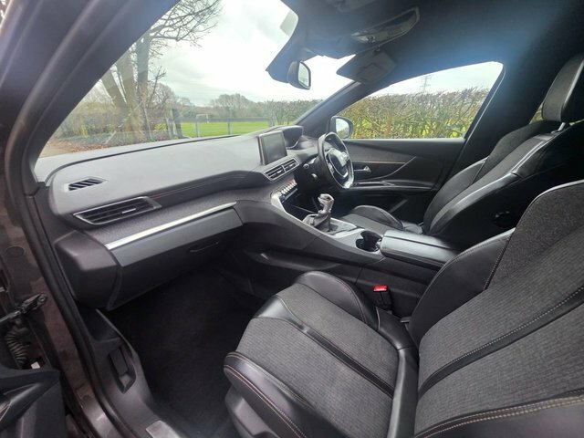 Peugeot 3008 Gt Line Grey #9