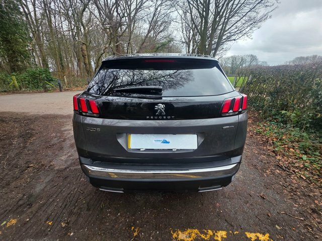 Peugeot 3008 Gt Line Grey #6