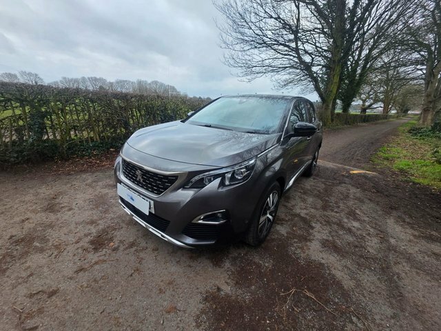 Peugeot 3008 Gt Line Grey #4