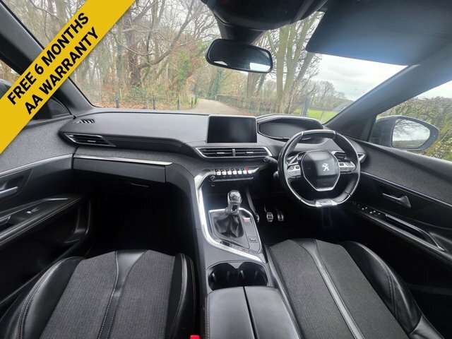 Peugeot 3008 Gt Line Grey #2