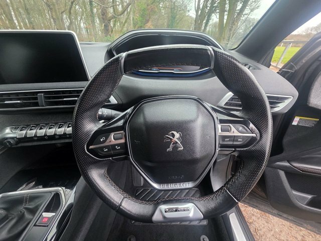 Peugeot 3008 Gt Line Grey #12