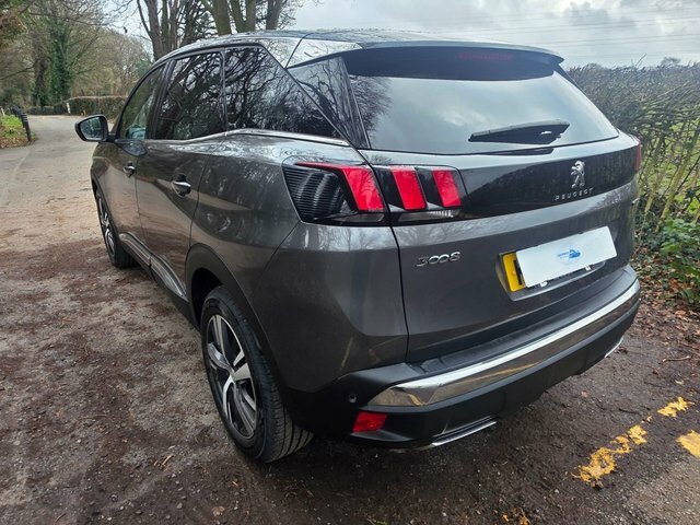 Peugeot 3008 Gt Line Grey #5