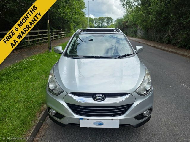 Hyundai Ix35 Crdi Premium Suv Silver #3