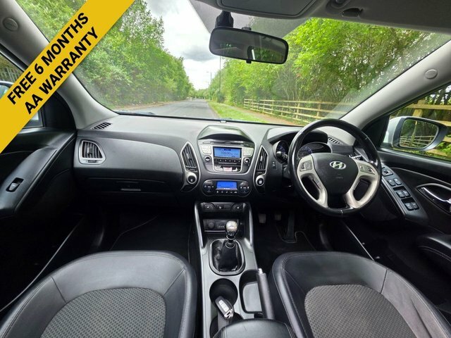 Hyundai Ix35 Crdi Premium Suv Silver #2