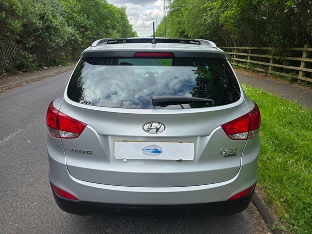 Hyundai Ix35 Crdi Premium Suv Silver #5