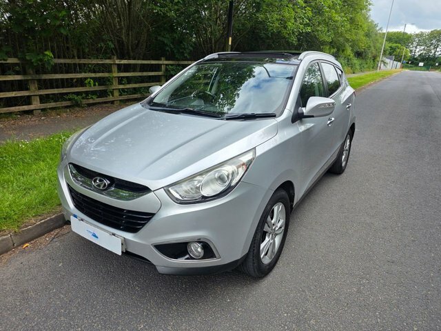 Hyundai Ix35 Crdi Premium Suv Silver #4