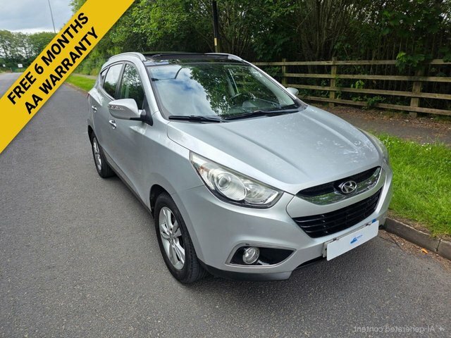 Hyundai Ix35 Crdi Premium Suv Silver