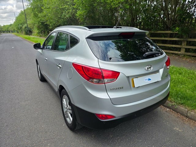 Hyundai Ix35 Crdi Premium Suv Silver #6