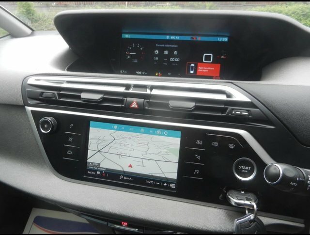 Citroen Grand C4 Picasso Bluehdi Feel Mpv SP66VFC Grey #3