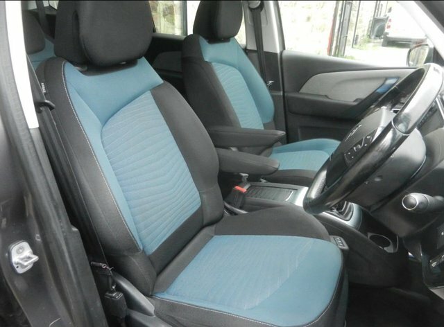 Citroen Grand C4 Picasso Bluehdi Feel Mpv SP66VFC Grey #2
