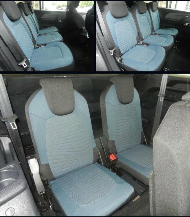Citroen Grand C4 Picasso Bluehdi Feel Mpv SP66VFC Grey #4