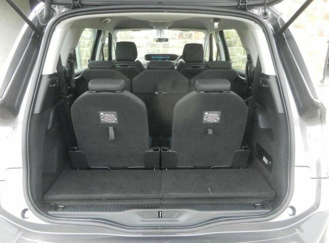 Citroen Grand C4 Picasso Bluehdi Feel Mpv SP66VFC Grey #5