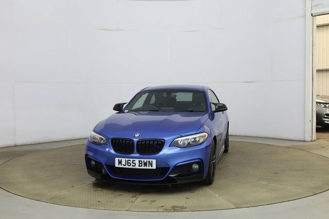 BMW 2 Series Gran Coupe 218D M Sport Coupe Blue #5