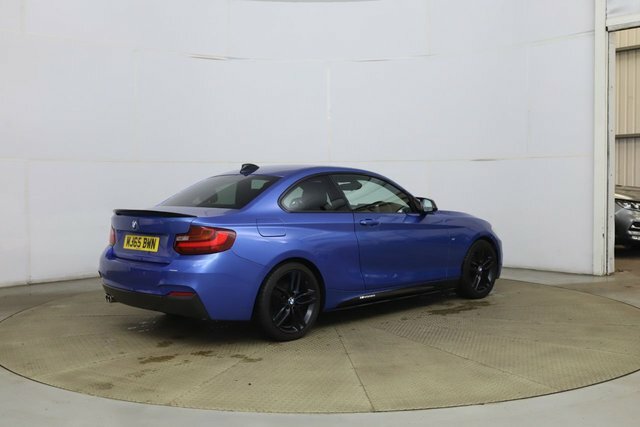 BMW 2 Series Gran Coupe 218D M Sport Coupe Blue #6