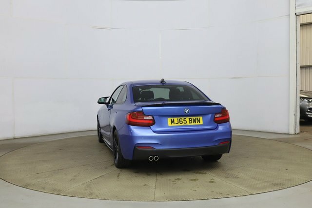BMW 2 Series Gran Coupe 218D M Sport Coupe Blue #4