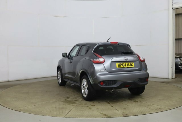 Nissan Juke Dci 8V Acenta Suv WP64HJK Grey #6