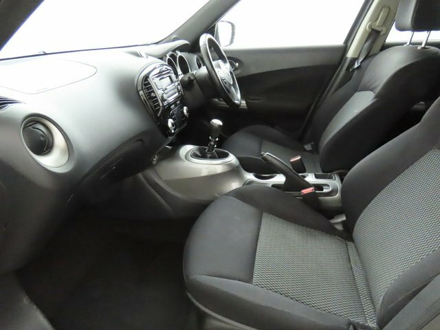 Nissan Juke Dci 8V Acenta Suv WP64HJK Grey #2